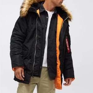 Alpha One Industries Slim Fit Parka